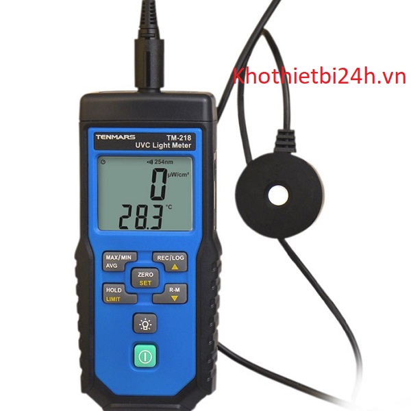 Máy đo Cường độ Ánh sáng UVC - Tenmars - TM218