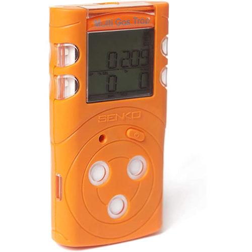 Máy đo đa khí Senko MGT-P - O2,CO,H2S,Lel.