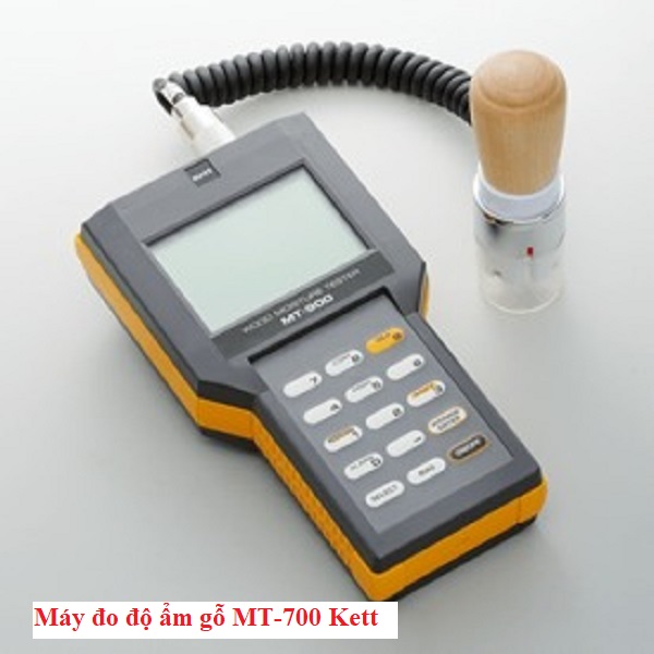 Máy đo độ ẩm gỗ MT-700 Kett