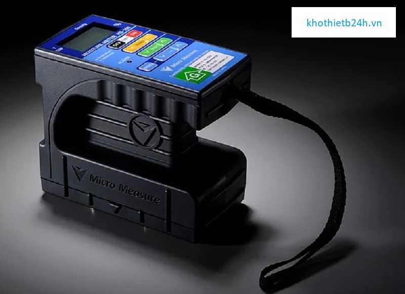 Máy đo độ ẩm gỗ Micro Measure HS-100 – Nhật Bản