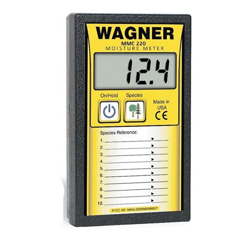 Máy đo độ ẩm gỗ Wagner MMC2201