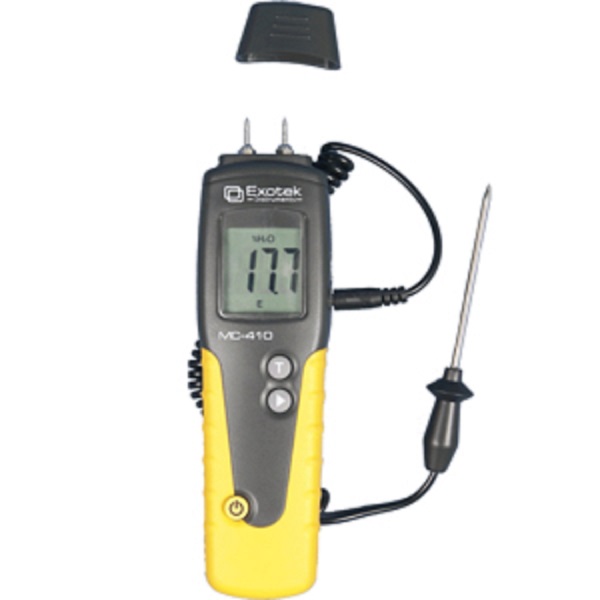 Máy đo độ ẩm mùn cưa Exotek MC410 kèm đầu dò dài 60cm
