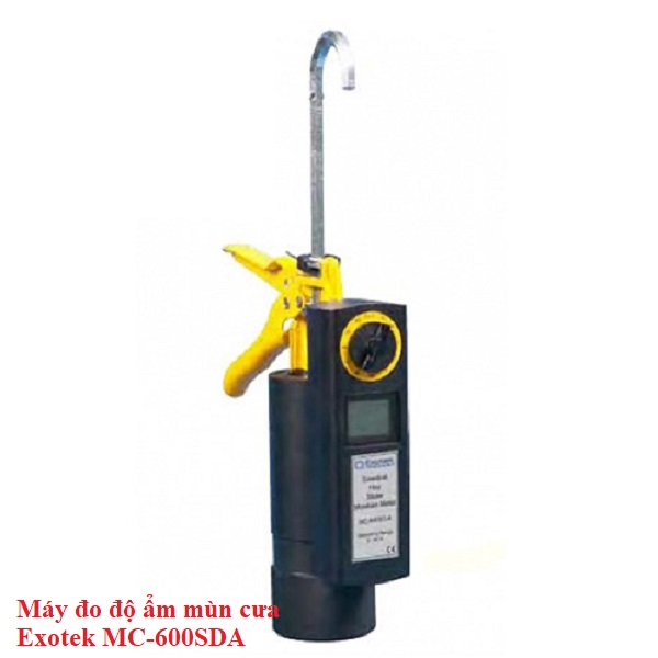 Máy đo độ ẩm mùn cưa Exotek MC-600SDA