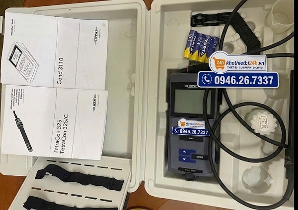 Máy đo độ dẫn điện cầm tay WTW ProfiLine Cond 3310