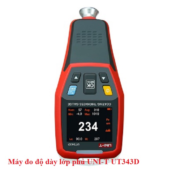 Máy đo độ dày lớp phủ UNI-T UT343D (0~1250μm)