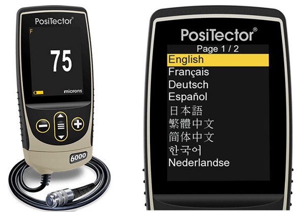 Máy đo độ dày lớp sơn phủ chống cháy PosiTector 6000 FTS1