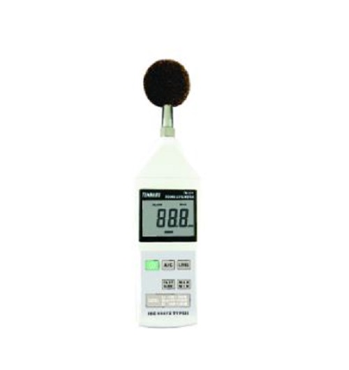 Máy đo độ ồn Tenmars TM-101 – Thiết bị đo tiếng ồn nhỏ gọn, chính xác cao