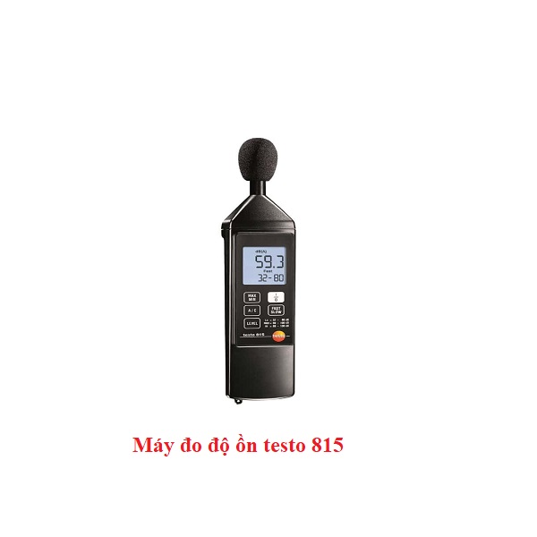 Máy đo độ ồn testo 815