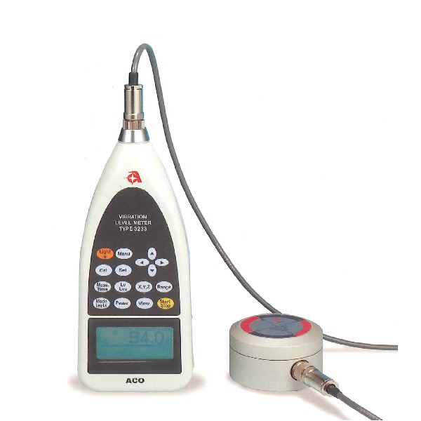 MÁY ĐO ĐỘ RUNG 3 TRỤC TYPE 3233 ACO - NHẬT BẢN