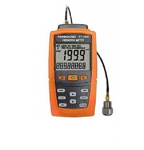 Máy đo độ rung Tenmars ST-140D – Đo chính xác gia tốc, vận tốc và độ dịch chuyển