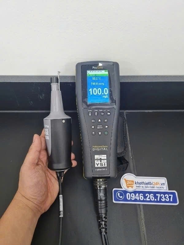 Máy Đo DO YSI ProSolo Giá Tốt - Thiết Bị Đo Quang Học BOD Chính Hãng