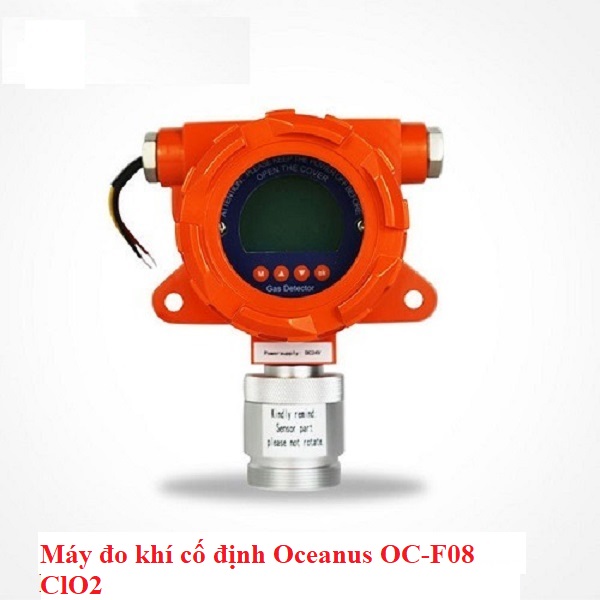 Máy đo khí cố định Oceanus OC-F08 ClO2 (0~50ppm)
