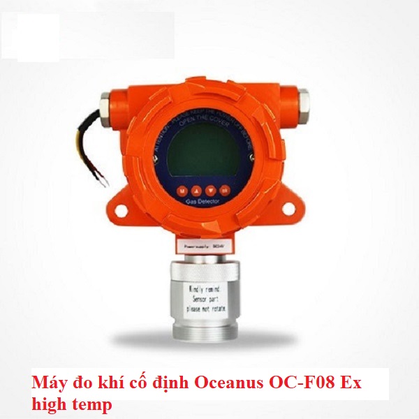 Máy đo khí cố định Oceanus OC-F08 Ex high temp (0 ~ 100%LEL,high temp)