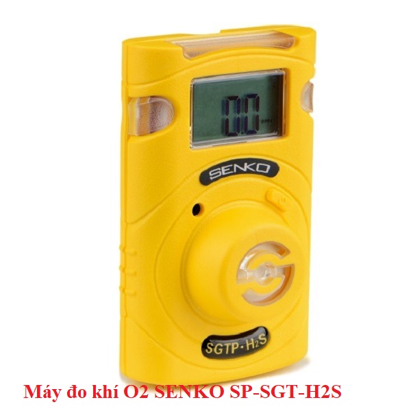 Máy đo khí O2 SENKO SP-SGT-H2S (0~100ppm), Chính hãng, giá tốt nhất