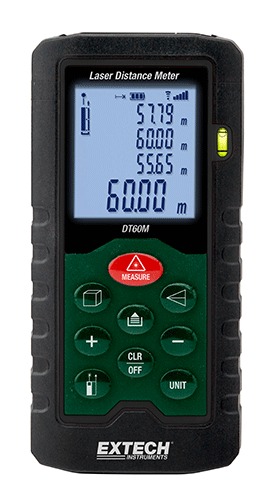 Máy đo khoảng cách bằng laser Extech DT60M (60m)