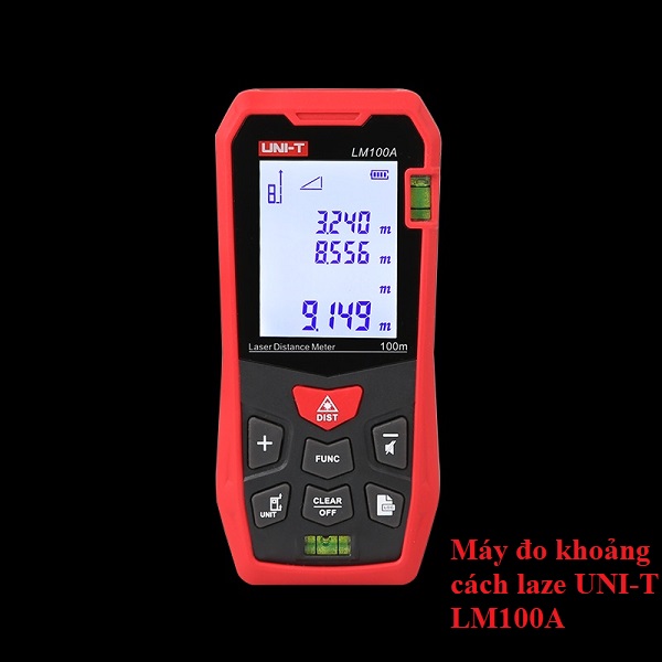 Máy đo khoảng cách laze UNI-T LM100A (100m)