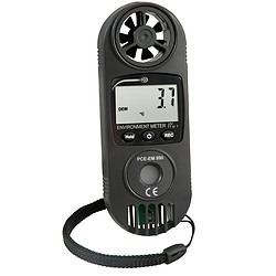 Máy đo môi trường đa năng PCE EM 890 (11 trong 1)