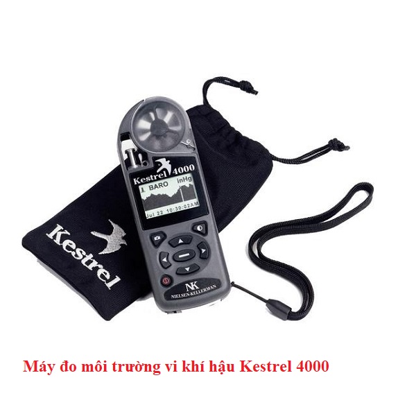 Máy đo môi trường vi khí hậu Kestrel 4000