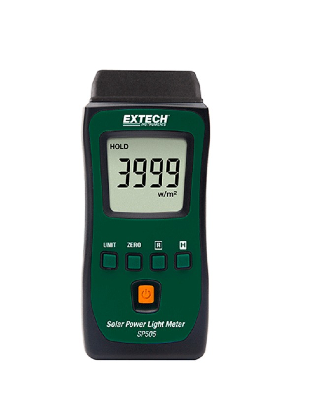Máy đo năng lượng mặt trời Extech SP505