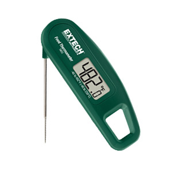 Máy đo nhiệt độ cầm tay Extech TM-55 chính xác, LCD đa chức năng