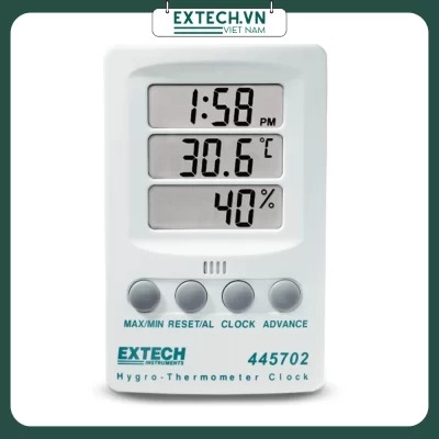 Máy đo nhiệt độ, độ ẩm Extech 445702