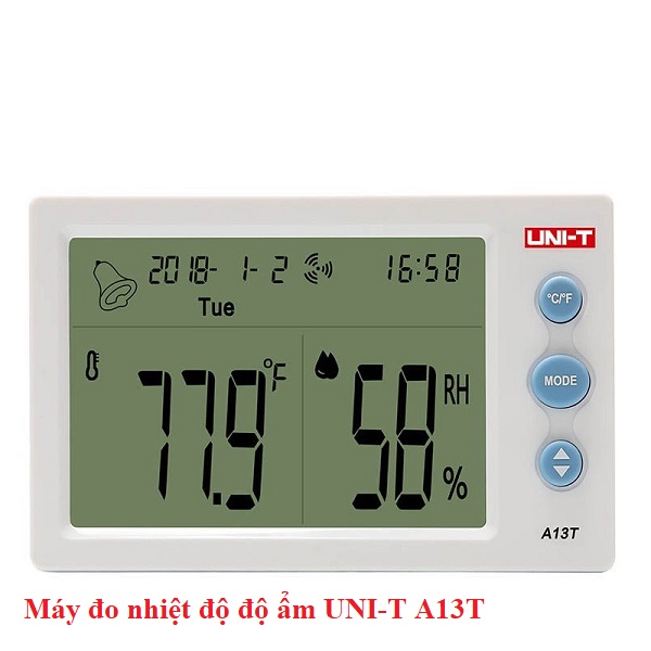 Máy đo nhiệt độ độ ẩm UNI-T A13T