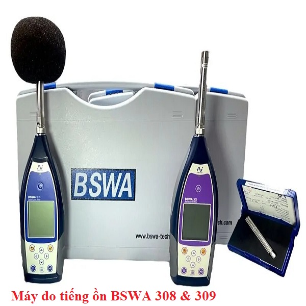 Máy đo tiếng ồn BSWA 308 & 309