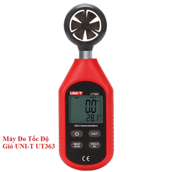 Máy Đo Tốc Độ Gió UNI-T UT363
