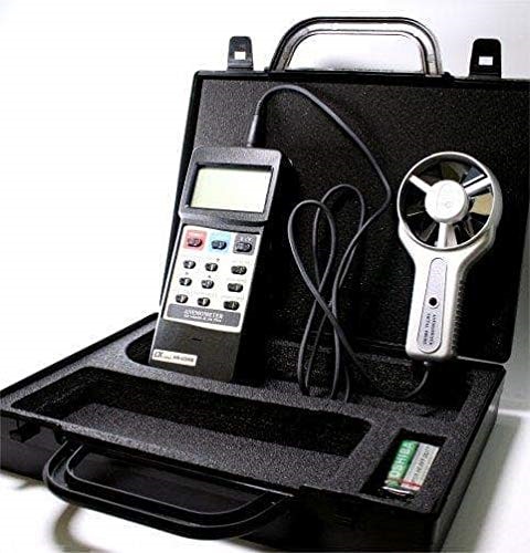 Máy đo tốc độ/ lưu lượng gió Lutron AM-4206M