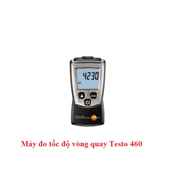 Máy đo tốc độ vòng quay Testo 460