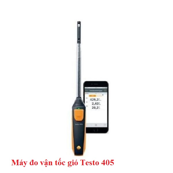 Máy đo vận tốc gió Testo 405