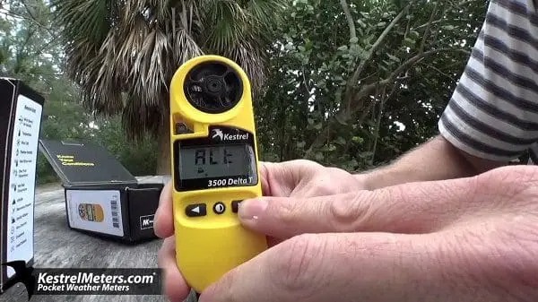 Máy đo vi khí hậu  Kestrel 3500 - Chính hãng