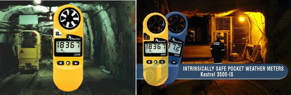 Máy đo vi khí hậu  Kestrel 3500 - Chính hãng