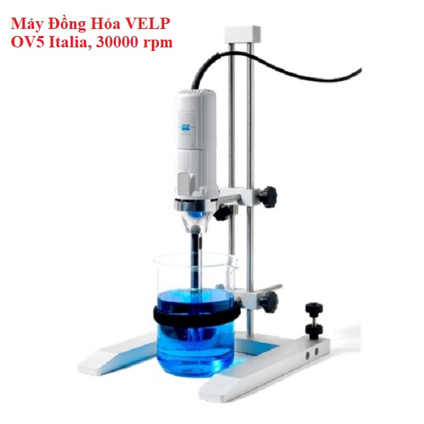 Máy Đồng Hóa VELP OV5 Chính Hãng, Italia, 30000 rpm, Giá Tốt Nhất