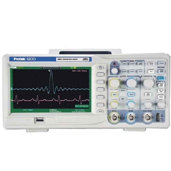 Máy hiện sóng số PROTEK 5060 (60MHz, 2CH, 500MSas)