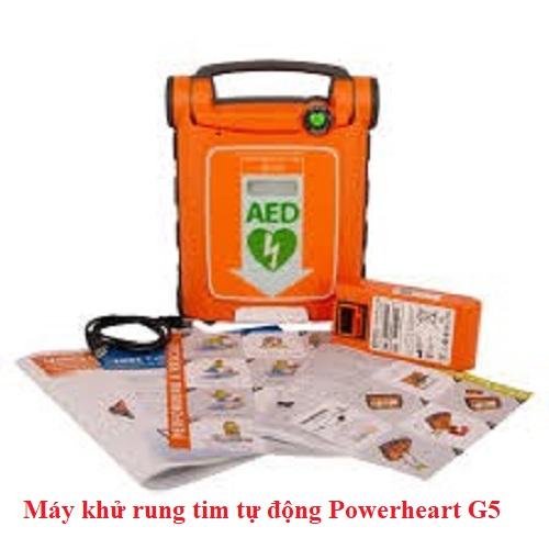 Máy khử rung tim tự động Powerheart G5