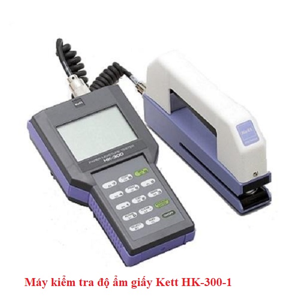 Máy kiểm tra độ ẩm giấy Kett HK-300-1