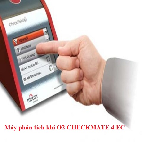 Máy phân tích khí O2 CHECKMATE 4 EC, chính hãng, giá tốt nhất