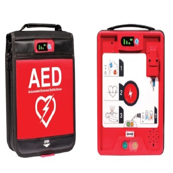 MÁY SỐC TIM CÔNG CỘNG AED NT-381.C (Heart+ ResQ)