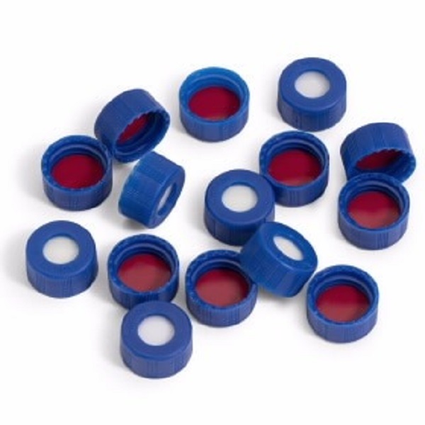 Nắp và Septa Vial Agilent (PTFE/Silicone) | P/N:  5182-0720