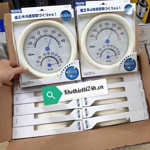 Nhiệt ẩm kế Tanita TT-513 - Chính hãng - Giá tốt nhất thị trường