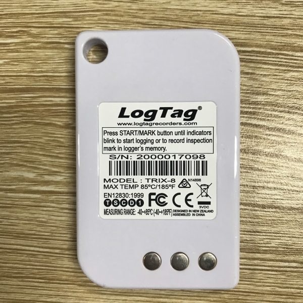 Nhiệt Kế Tự Ghi LogTag TRIX-8