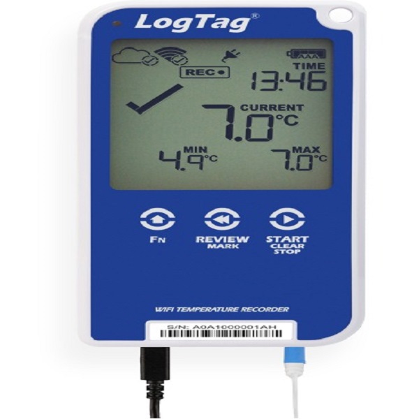 Nhiệt Kế Tự Ghi LogTag UTRED30-WiFi