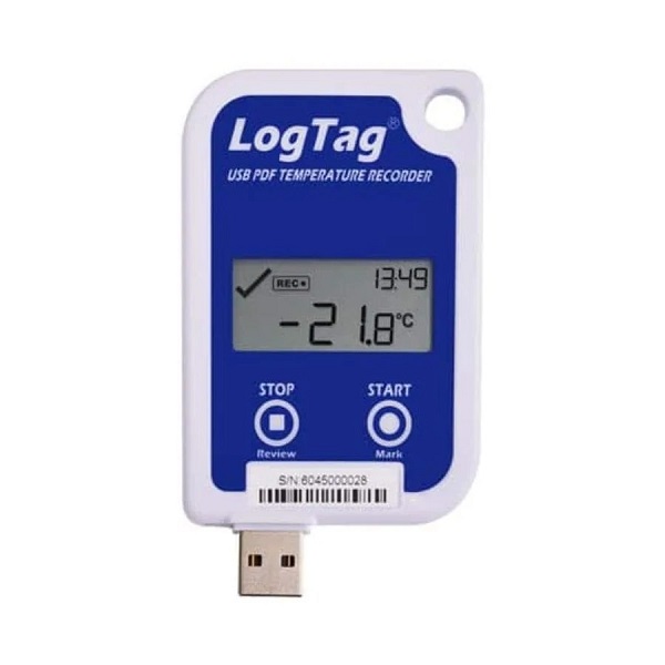 Nhiệt Kế Tự Ghi LogTag UTRID-16