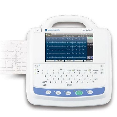 Máy điện tim 3 kênh Nihon Kohden ECG-2150 | Giá Tốt Nhất | Nhật Bản