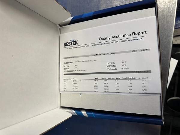 Đơn vị nhập khẩu và phân phối phụ kiện Cột sắc ký (GC/HPLC) Hãng Restek tại Việt Nam - Báo giá tốt - Chính hãng