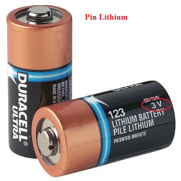 Pin Lithium - Bộ 10 viên