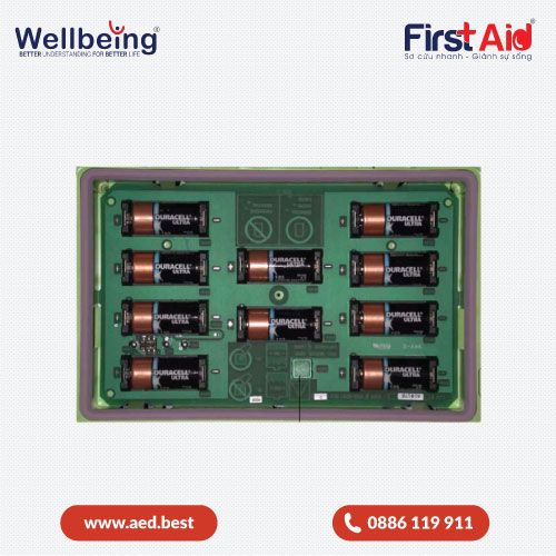 Pin Lithium - Bộ 10 viên