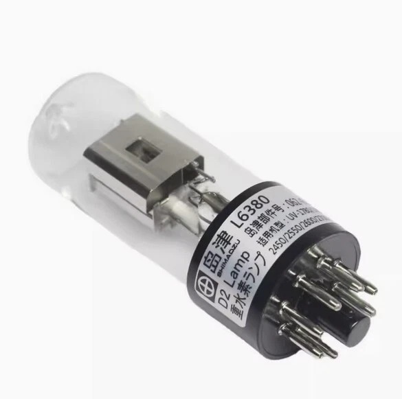 Shimadzu D2 Lamp, L6380. P/N: 062-65055-05 - Deuterium Lamp, AA, UV-Vis
