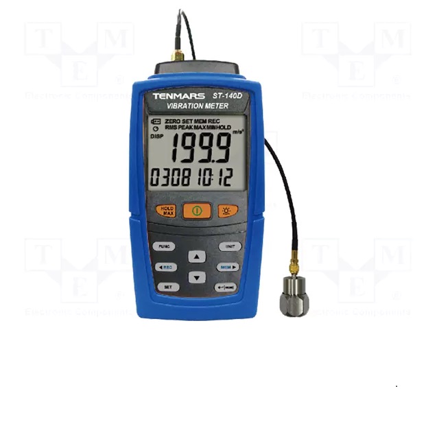 Máy đo độ rung Tenmars ST-140 & ST-140D (Data loger)